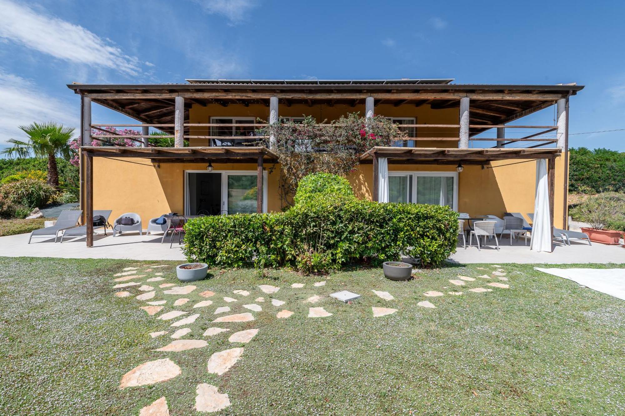 Апартаменты Casa Tara Альгеро Экстерьер фото