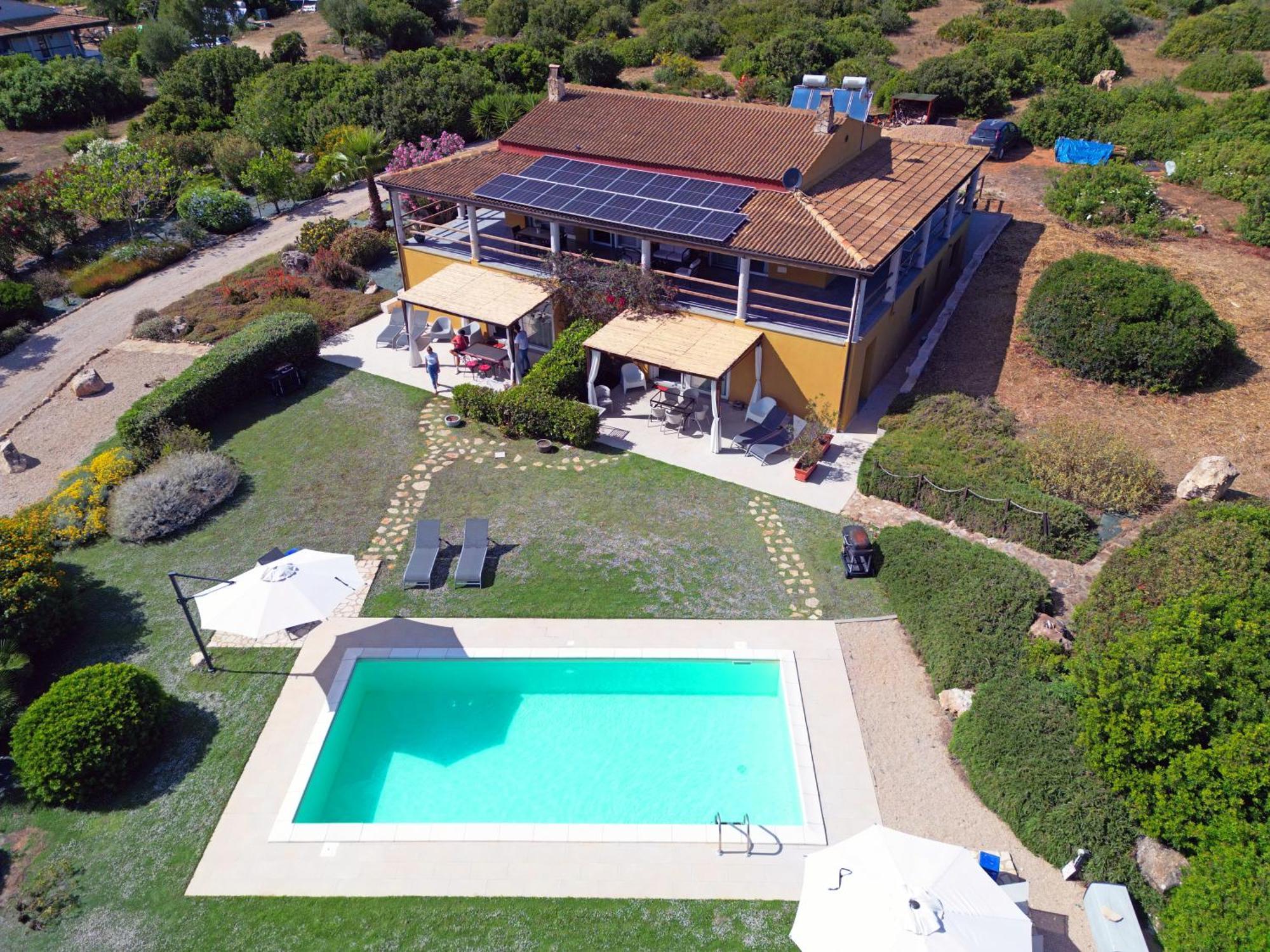Апартаменты Casa Tara Альгеро Экстерьер фото
